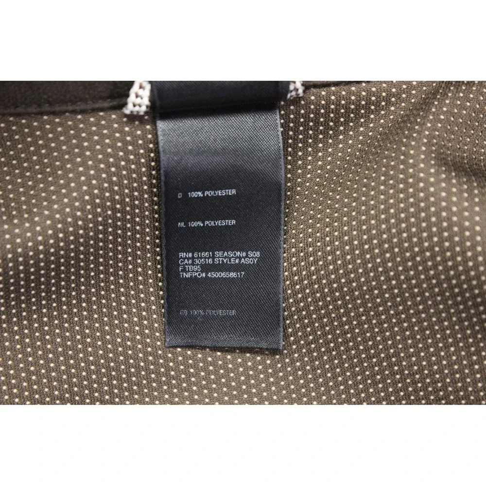 The‎ North Face WindWall Fleece Jacket Men's M Brown Outdoor Hiking Gorpcore